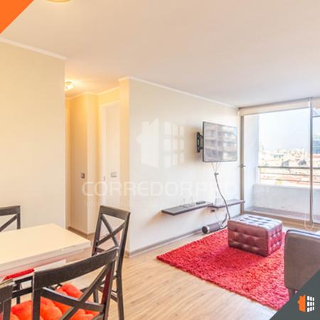 DEPTO DE 2D+2B+TERRAZA, ESTC. 