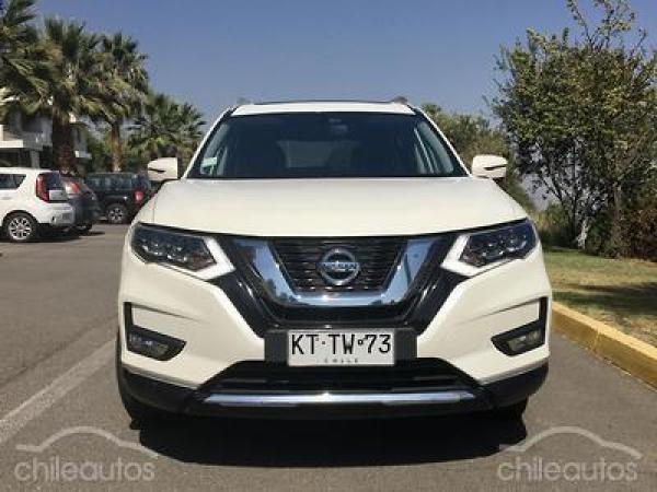 NISSAN X-TRAIL EXCLUSIVE 4WD