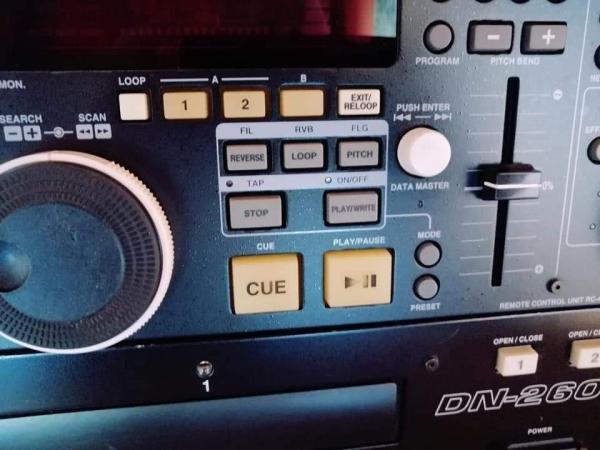 DENON 2600 IMPECABLE JAMAS REPARDA ADA