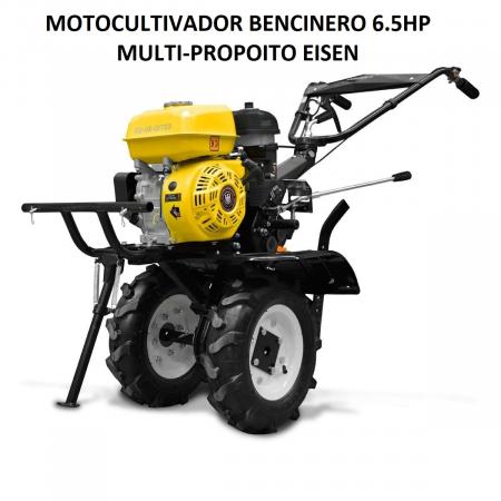 MOTOCULTIVADOR 6.5HP BENCINERO PROFESIONAL