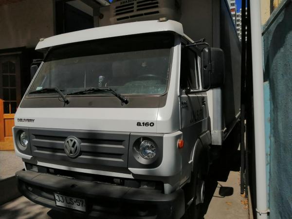 VOLKSWAGEN DELIVERY 8160