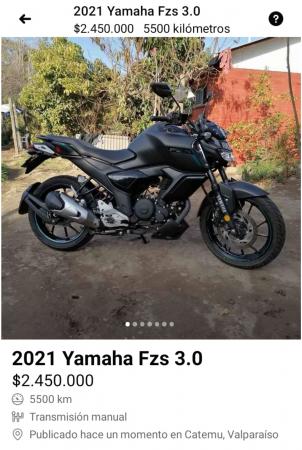 VENDO MOTO