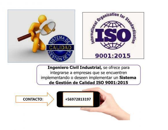 INGENIERO CIVIL INDSUTRIAL SGI
