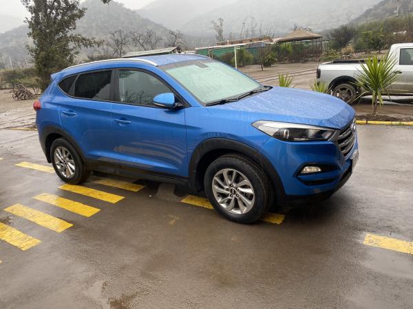 HYUNDAI TUCSON GLA ADVANCE NAV