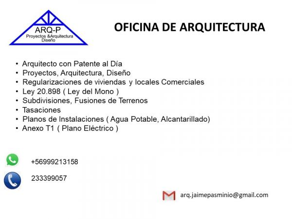 REGULARIZACIONES, ARQUITECTURA