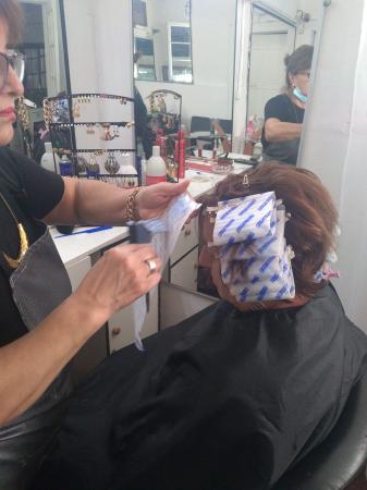 PELUQUERA RAMO COMPLETO