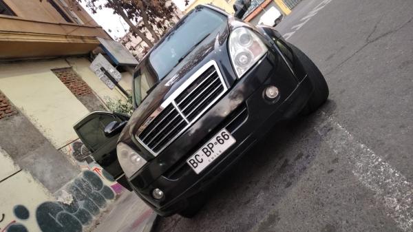 SSANGYONG REXTON COREANA 4X4 CAJA TRITONI 
