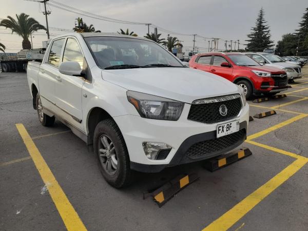 SSANGYONG ACTYON SPORTS 2013 4X4
