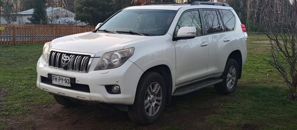 TOYOTA LAN CRUISER PRADO 4.0 VX-LIMITED