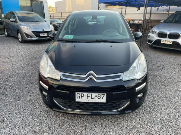 CITROEN C3 EXCLUSIVE 2014 MT 110.000 KMS