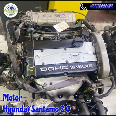 MOTOR HYUNDAI SANTAMO/SONATA 2.0 