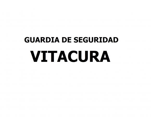 GUARDIA DE SEGURIDAD VITACURA - 4X4