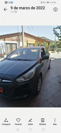 TAXI  HYUNDAI ACCENT  LLEGAR Y TRABAJAR