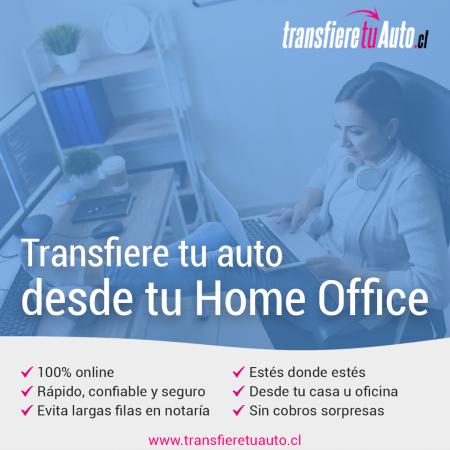 TRANSFIERE TU AUTO 100% ONLINE