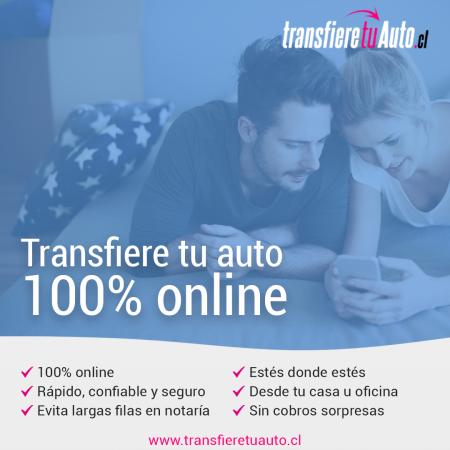 Transfiere tu auto 100% online