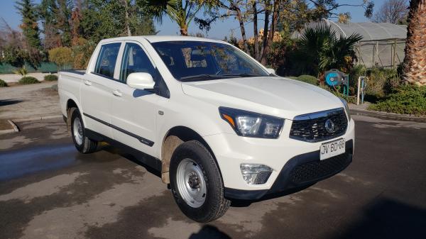 SSANGYONG NEW ACTYON SPORT 2.2