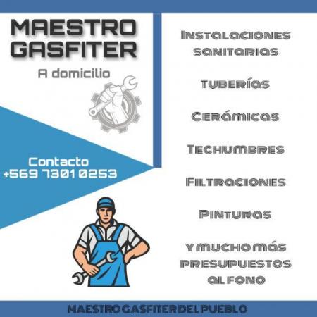 SERVICIOS DE GASFITERIA