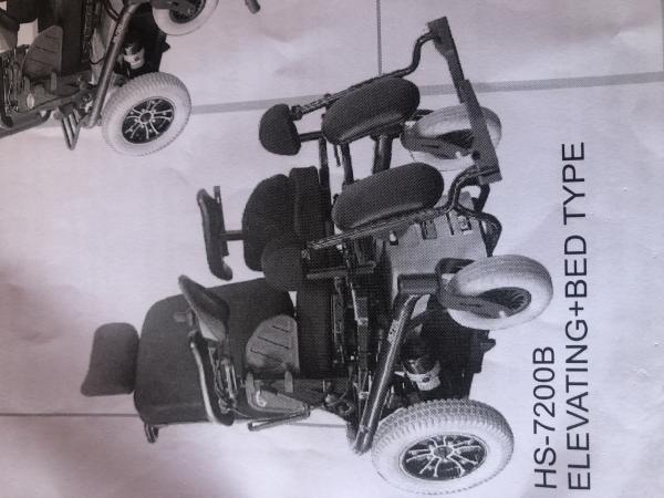SILLA DE RUEDAS ELECTRICA