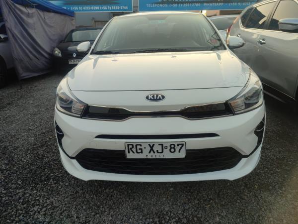 KIA RIO 4 2022 AUTOMATICO 