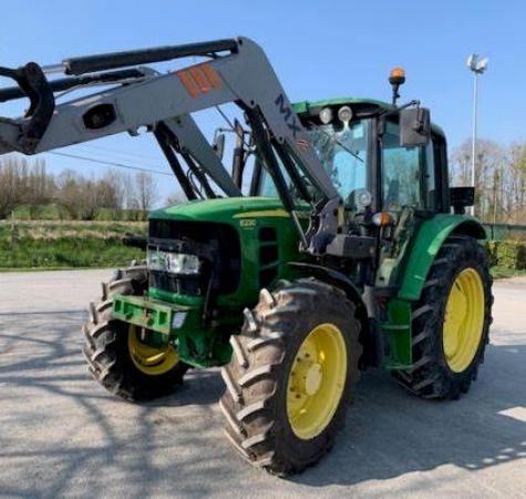 DONACIÓN DE MI HERMOSO TRACTOR JOHN DEERE 6230