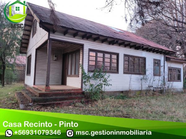 CASA RECINTO - PINTO