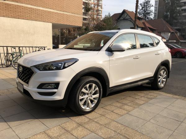 VENDO HYUNDAI TUCSON 2019