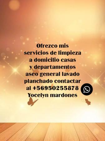 OFREZCO SERVICIOS DE LIMPIEZA