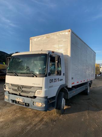 MERCEDES BENZ ATEGO 1623