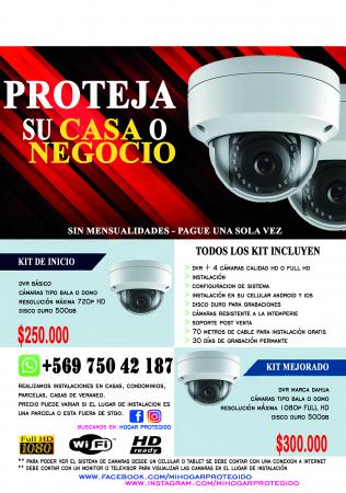 INSTALACIONES DE CÁMARAS DE SEGURIDAD 