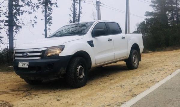 FORD RANGER XLT - 2016