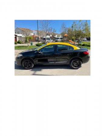 TAXI BASICO RENAULT FLUENCE 1.6 AÑO 2015