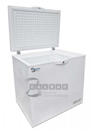 CONGELADORA TAPA METÁLICA 227LT