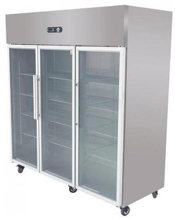 REFRIGERADOR INDUSTRIAL 1500L 3 PUERTAS