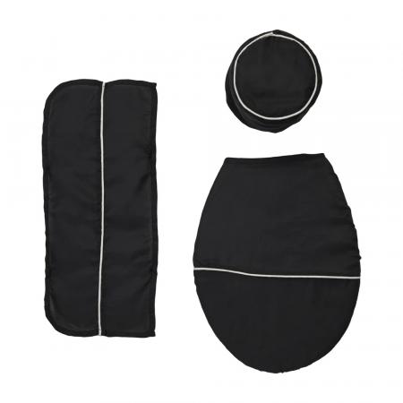 SET DE BAÑOS LISO 3PZ