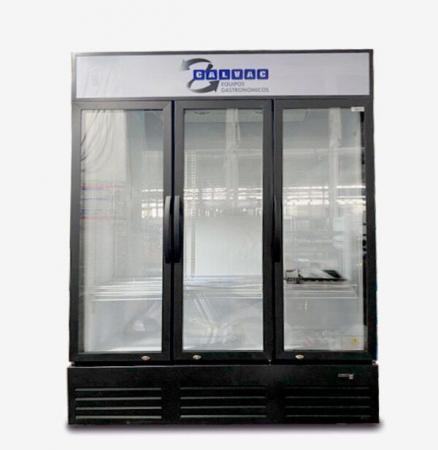 VISICOOLER 3 PUERTAS AIRE FORZADO 
