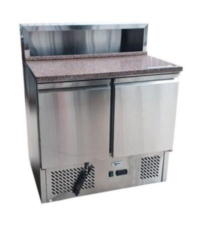 SALSERA REFRIGERADA 5 DEPÓSITOS CÚPULA