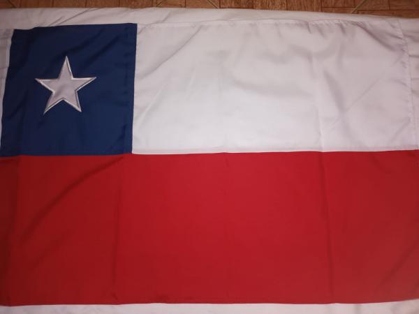 BANDERA CHILENA 60X90 