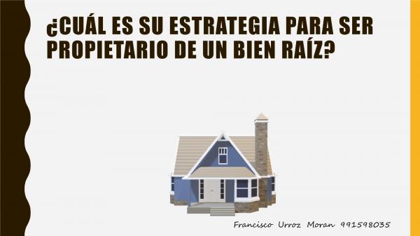  COMPRA CASA CON SUBSIDIO  MUTUO  O LEASING  ? 