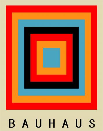 POSTERS ESCUELA DE DISEÑO BAUHAUS