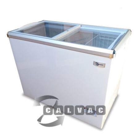 CONGELADORA INDUSTRIAL TAPA VIDRIO 