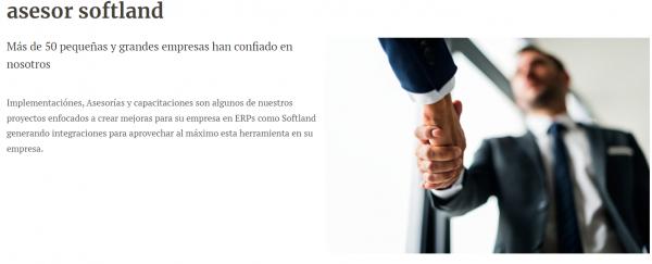 ASESORÍA ERP SOFTLAND