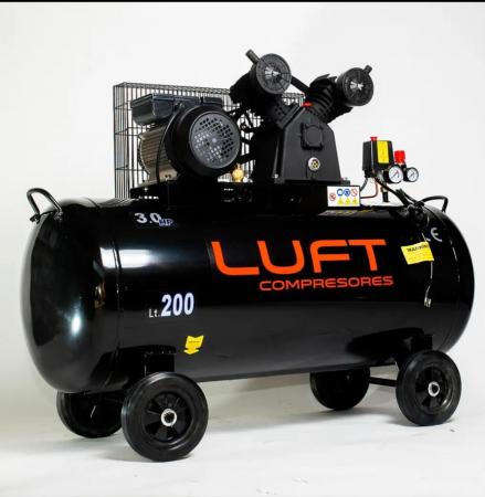 COMPRESOR 200LT  3HP MARCA LUFT 