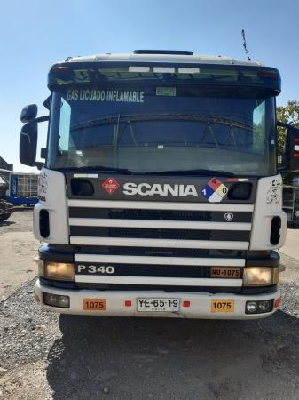 TRACTOCAMIÓN SCANIA