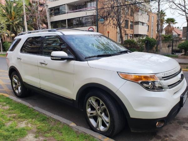 FORD EXPLORER LIMITED 3.5 4X4