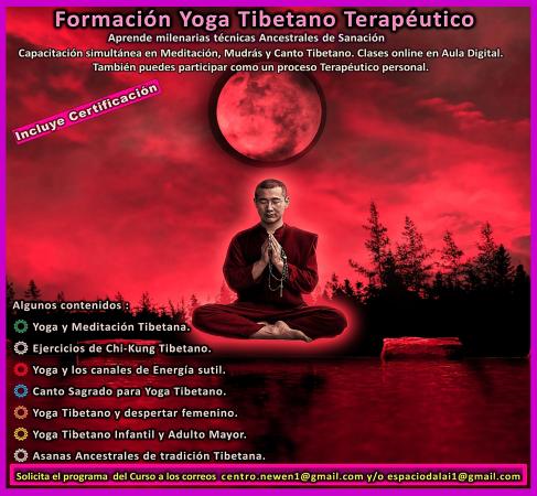 INSTRUCTORADO YOGA TIBETANO TERAPÉUTICO