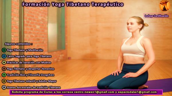 FORMATE EN  YOGA TIBETANO TERAPÉUTICO