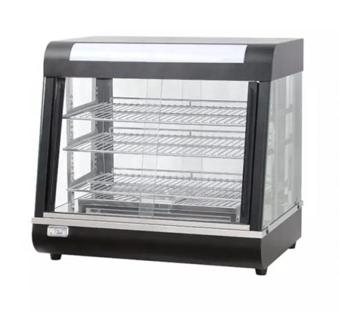 VITRINA DE CALOR COLOR ROJO