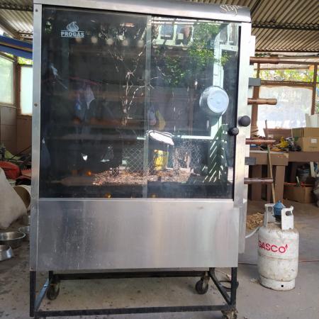 HORNO ASADOR DE POLLO 4 ESPADAS PRO-GAS