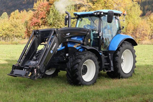 TRACTOR NEW HOLLAND T6.175 AC CON CARGA