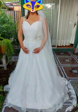 VENDO VESTIDO DE NOVIA PRIMAVERAL